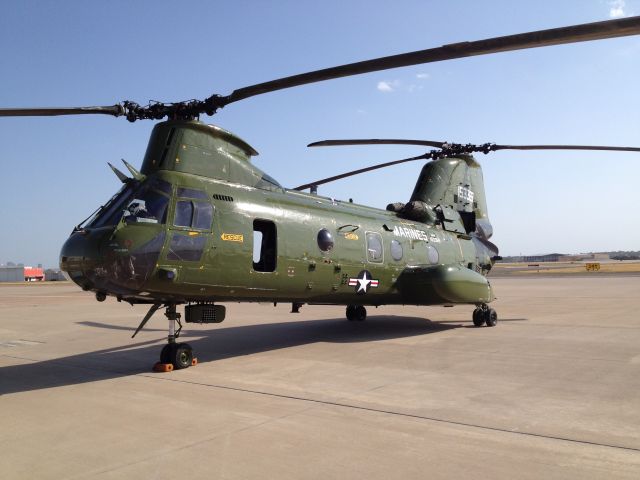 15-3369 — - CH-46E # 153369 of Marine Corps HMX-1.  Taken at Meacham International Airport, Fort Worth, Texas by Fort Worth Aviation Museum. @FtwAviation 