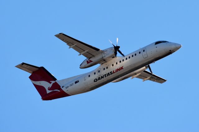 de Havilland Dash 8-400 (VH-TQY) - 07 / 04 / 2017