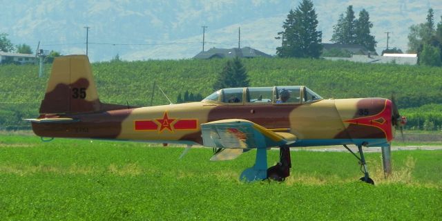 NANCHANG PT-6 (C-FTLE)