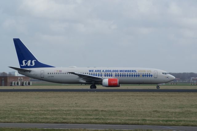 Boeing 737-800 (LN-RPM) - SAS B737-883 cn30195