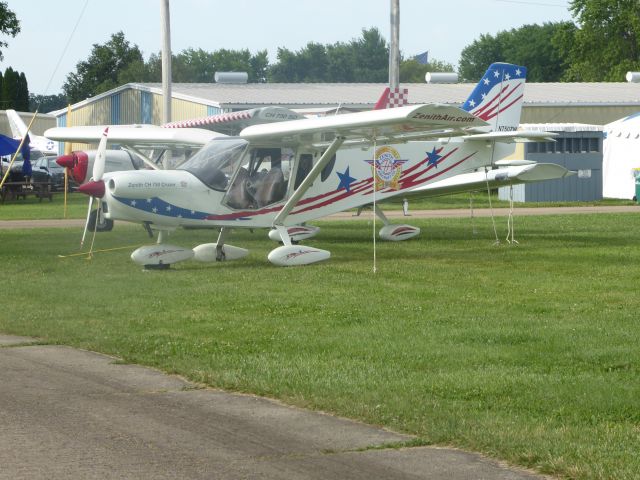 AMD CH-750 Stol (N7507W)