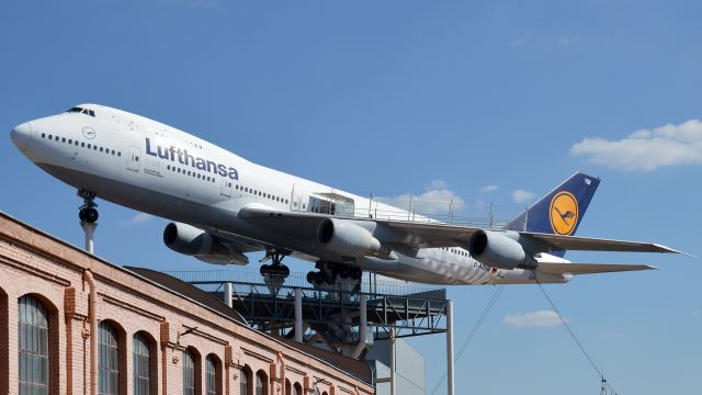 Boeing 747-200 (D-ABYM) - Technik Museum Speyer, Germany