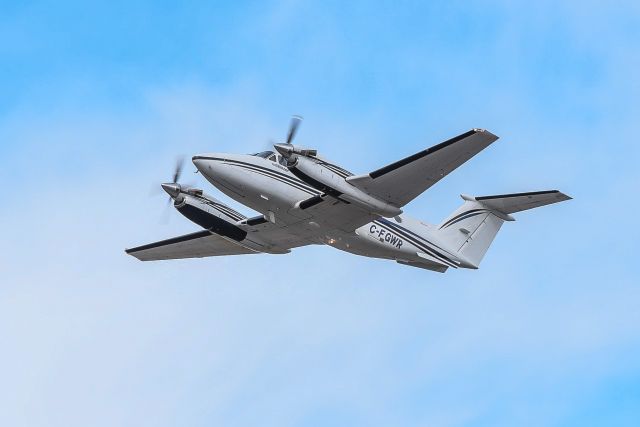 Beechcraft Super King Air 200 (C-FGWR)