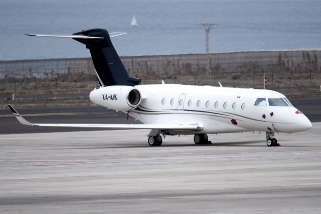 IAI Gulfstream G280 (XA-AIK)