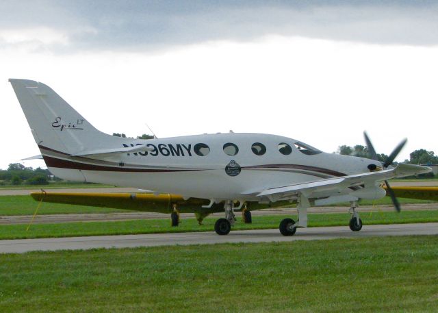 Epic Aircraft LT (N396MY) - At AirVenture 2016.