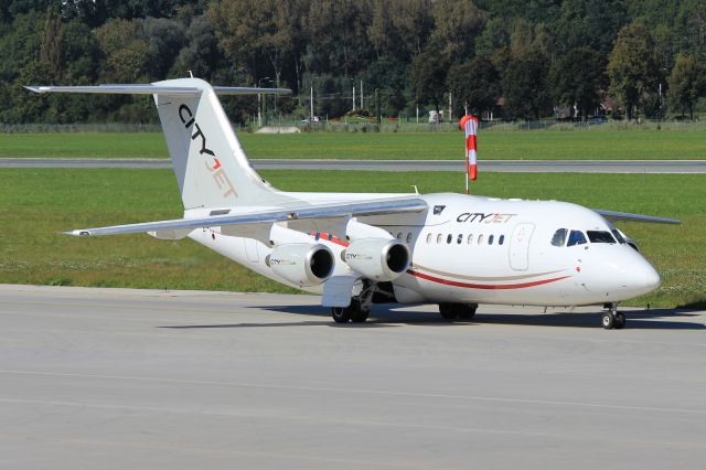 Avro Avroliner (RJ-85) (EI-RJZ)