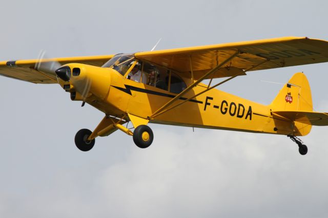 F-GODA — - Piper PA-18A-150 Super Cub