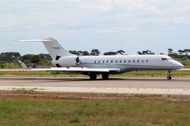 Bombardier Global Express (F-GVML)