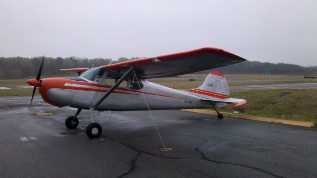 Cessna 170 (N3156A) - Pix taken 3/24/2012 18:39 at 2W6 by Rob Thomas.