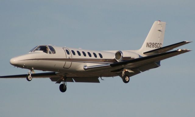 Cessna Citation V (N285CC)