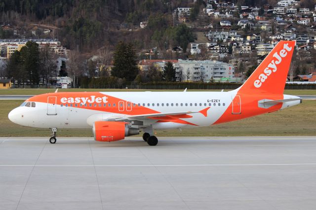 Airbus A319 (G-EZEY)