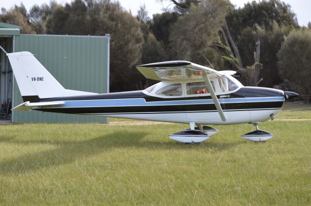 Cessna Skyhawk (VH-DMZ) - Still in immaculate original condition , long time ex resident C172F, VH-DMZ, July 2016