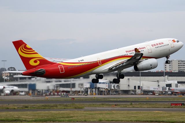 Airbus A330-300 (B-6118) - on 2 December 2017