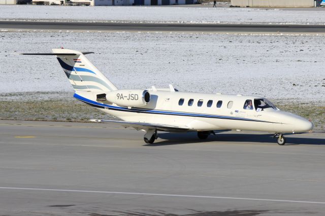 Cessna Citation CJ2+ (9A-JSD)