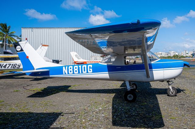 Cessna Commuter (N8810G) - New aircraft on data base 