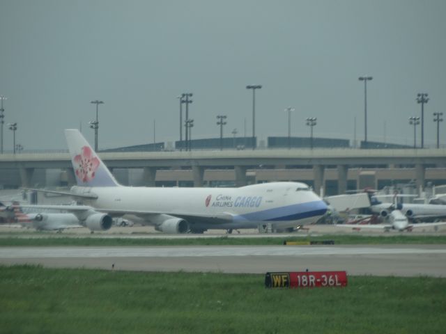 Boeing 747-400 (B-18706) - CAL5254