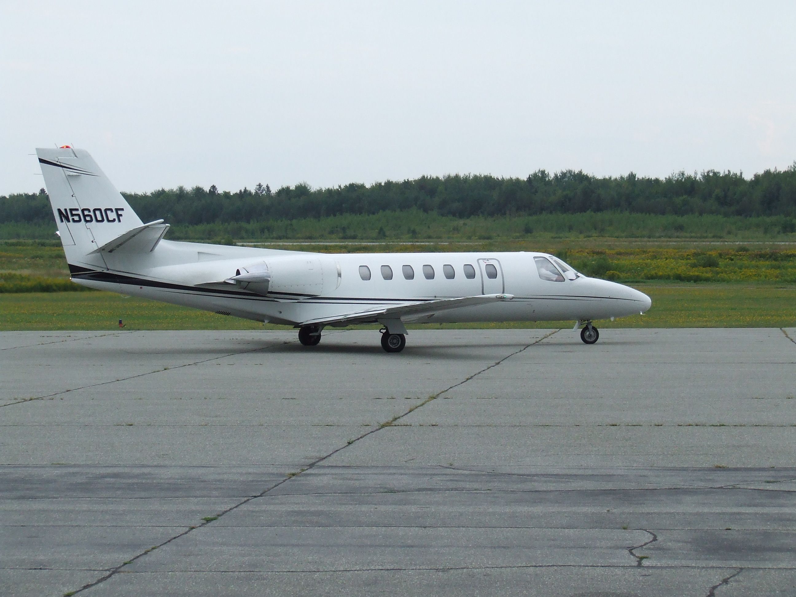Cessna Citation III (N650CF)
