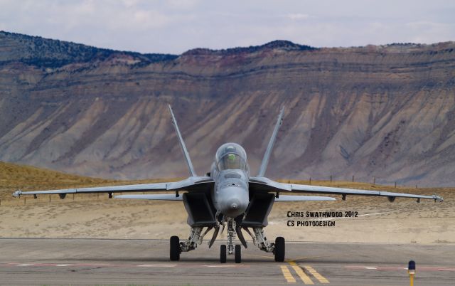 McDonnell Douglas FA-18 Hornet — - Grand Junction Colorado Airshow 2012