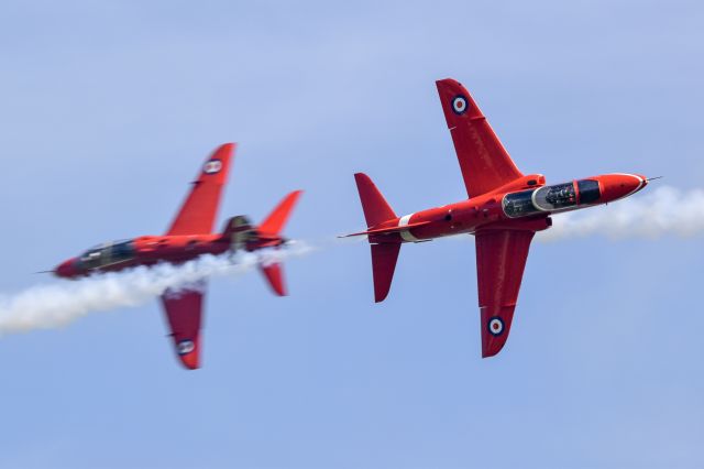 — — - RAF Red Arrows