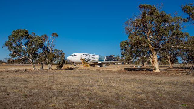 Boeing 737-200 (N737HL) - OzJet Boeing 737-200 Restoration Project. For more info please visit: www.737-200.com.au