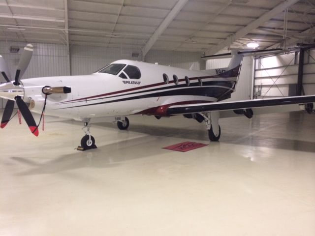Pilatus PC-12 (N947HM)