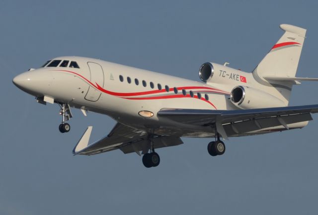 Dassault Falcon 900 (TC-AKE) - 03/12/2013