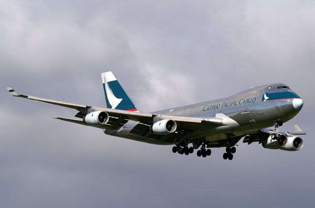 Boeing 747-400 (B-HUH)