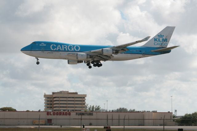 Boeing 747-400 (PH-CKC)