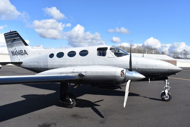 Cessna Chancellor (N414BA)