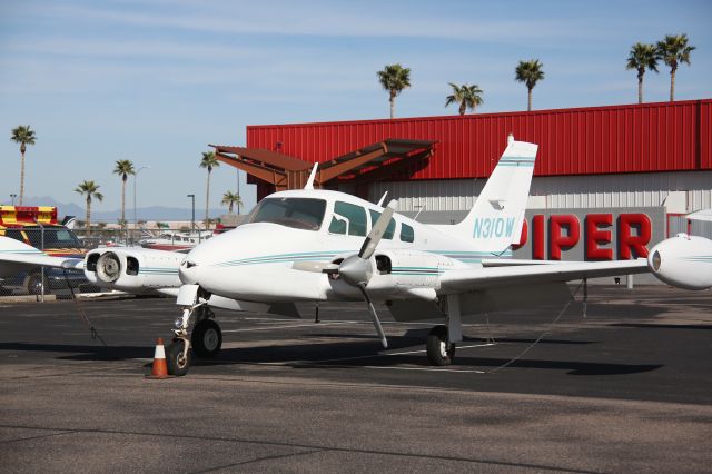 Cessna 310 (N310W)