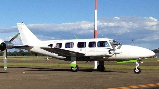 Piper Navajo (VH-WAD) - Stratos Group Pty Ltd