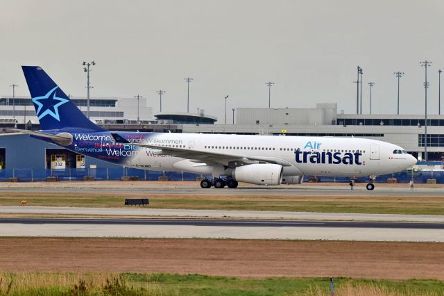 Airbus A330-200 (C-GUBD)