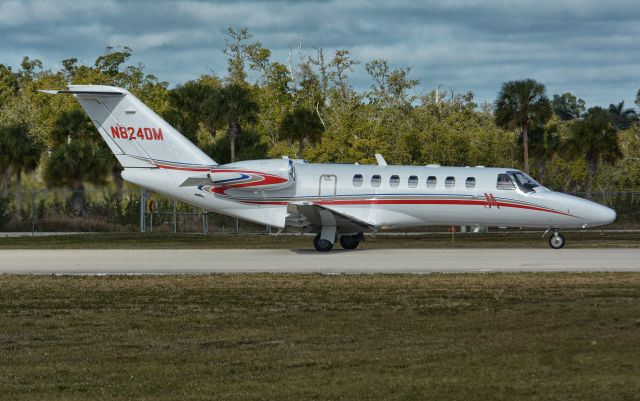 Cessna Citation CJ3 (N824DM)