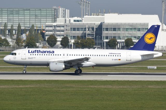 Airbus A320 (D-AIPR)