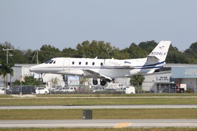 Cessna Citation Excel/XLS (N504LV)