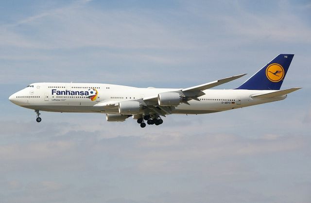 BOEING 747-8 (D-ABYO)