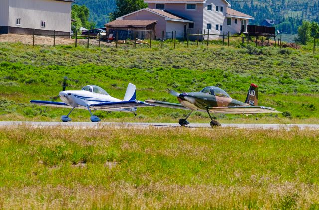 Vans RV-8 (N147KT) - 2017 Annual EAA Fly-In & Pancake Breakfastbr /Granby-Grand County Airport