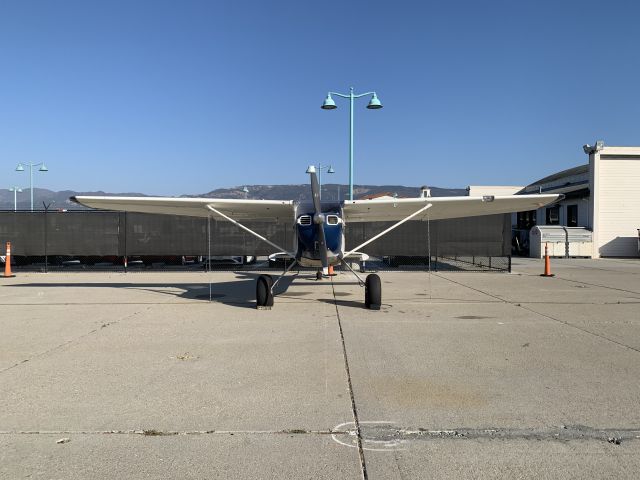 Cessna 170 (N3106B) - Cessna 170 Bush Plane on Atlantic Aviation’s Ramp.