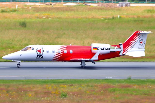 Learjet 60 (D-CPMU)