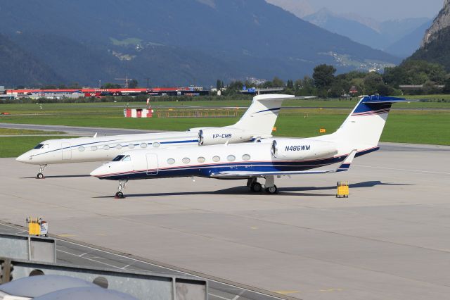 Gulfstream Aerospace Gulfstream IV (N486WM)