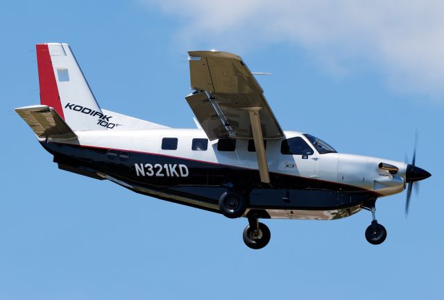 Quest Kodiak (N321KD)