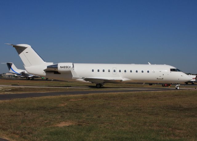 Canadair Regional Jet CRJ-200 (N489CA) - NBAA 2010