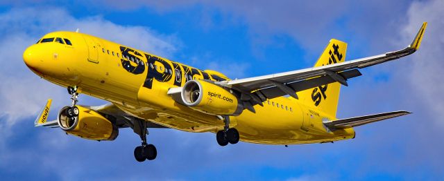 Airbus A320 (N692NK) - N692NK Spirit Airlines Airbus A320-232 s/n 8611 - Las Vegas - Harry Reid International Airport KLASbr /USA - Nevada March 6, 2022br /Photo: Tomás Del Coro