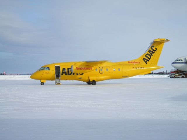 D-BADC — - parked at Woodward aviation F.B.O. Goose Airport Lab.