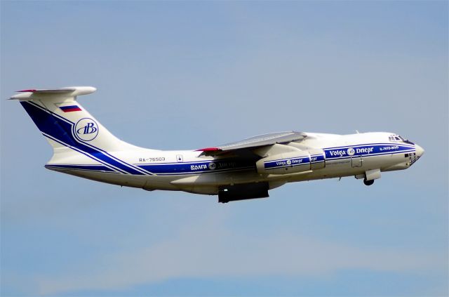 Ilyushin Il-76 (RA-76503)