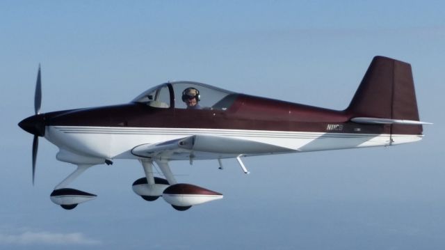 Vans RV-6 (N11CB) - Enroute in formation