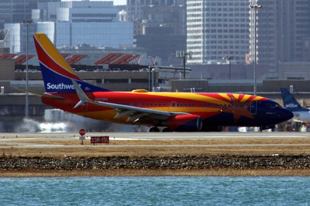 Boeing 737-700 (N955WN) - Arizona One