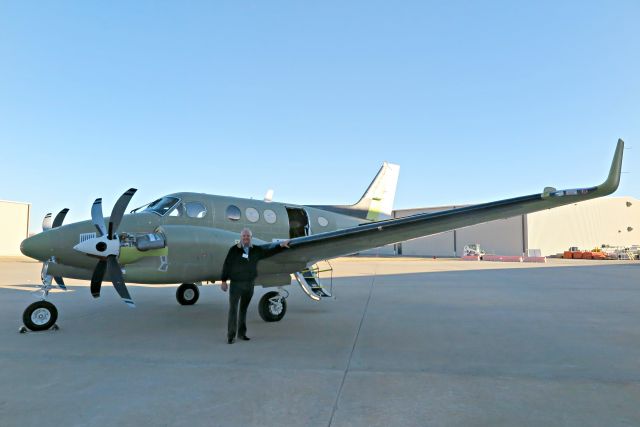 Beechcraft King Air 90 (N524CV)