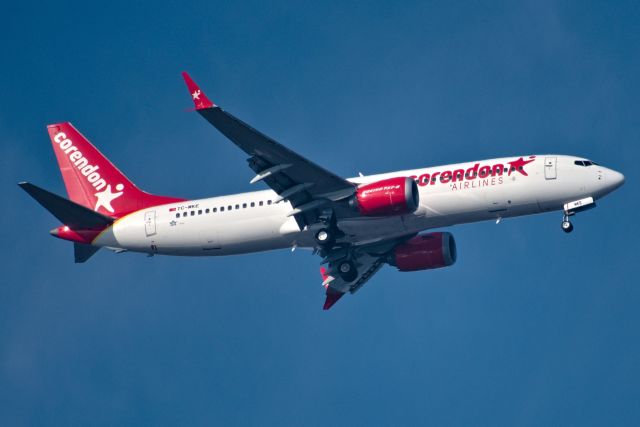 Boeing 737 MAX 8 (TC-MKE)