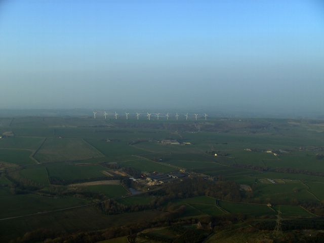 — — - Wind Turbines NOT good for balloons